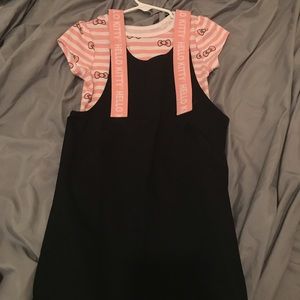 Hello kitty dress set